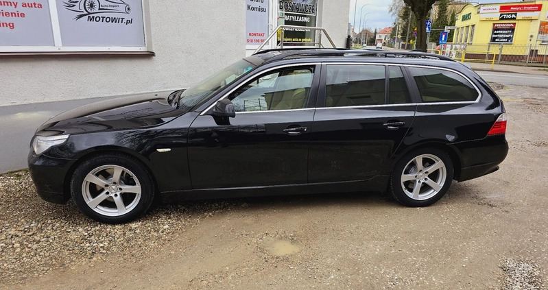 BMW Seria 5 cena 28990 przebieg: 261000, rok produkcji 2010 z Jedlicze małe 232